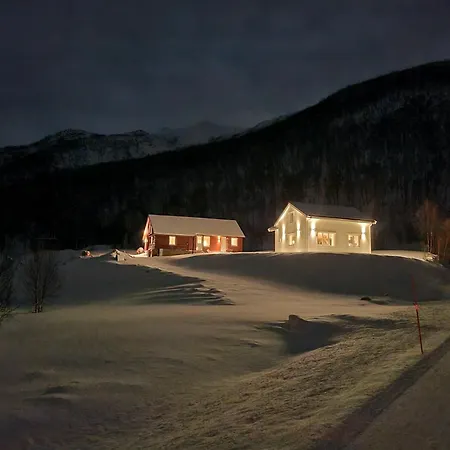 Malangen Lodge Tromso Exterior photo