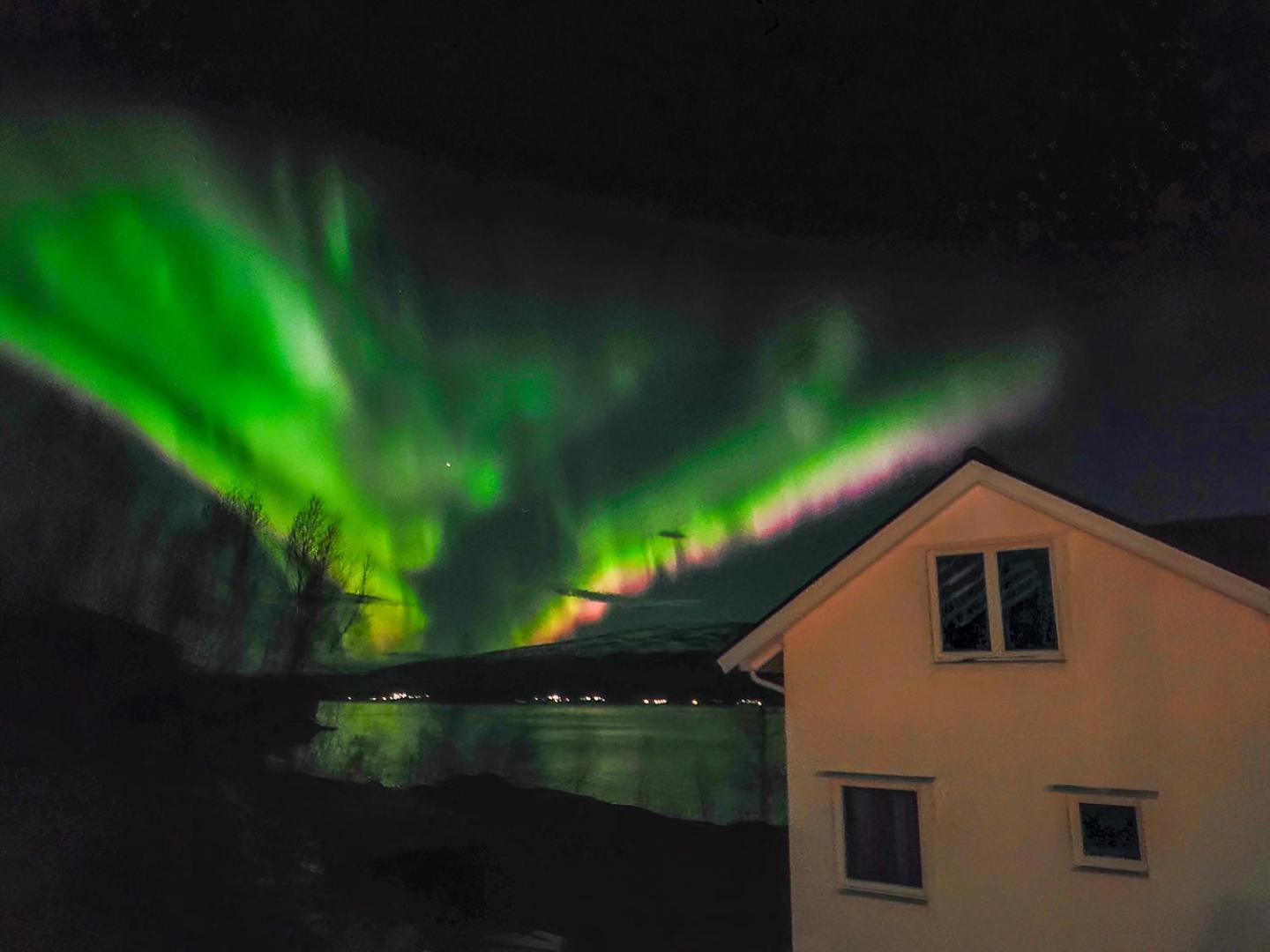 Hébergement de vacances Malangen Tromsø